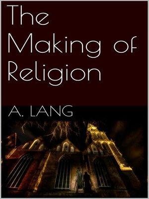 cover image of The Making of Religion